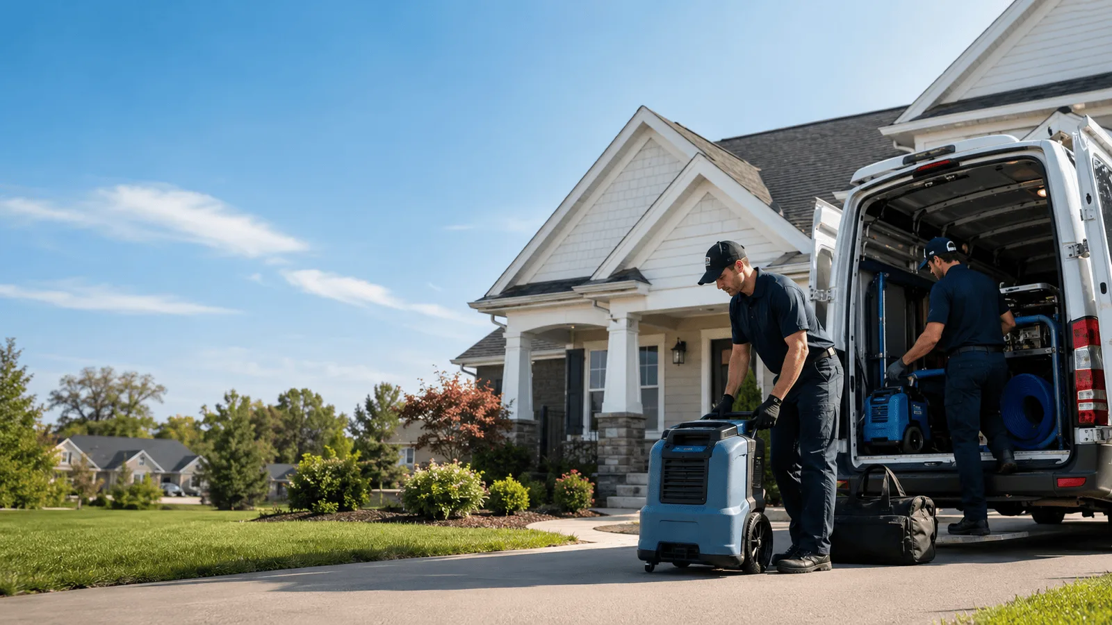 Mold Remediation in Harmans, MD